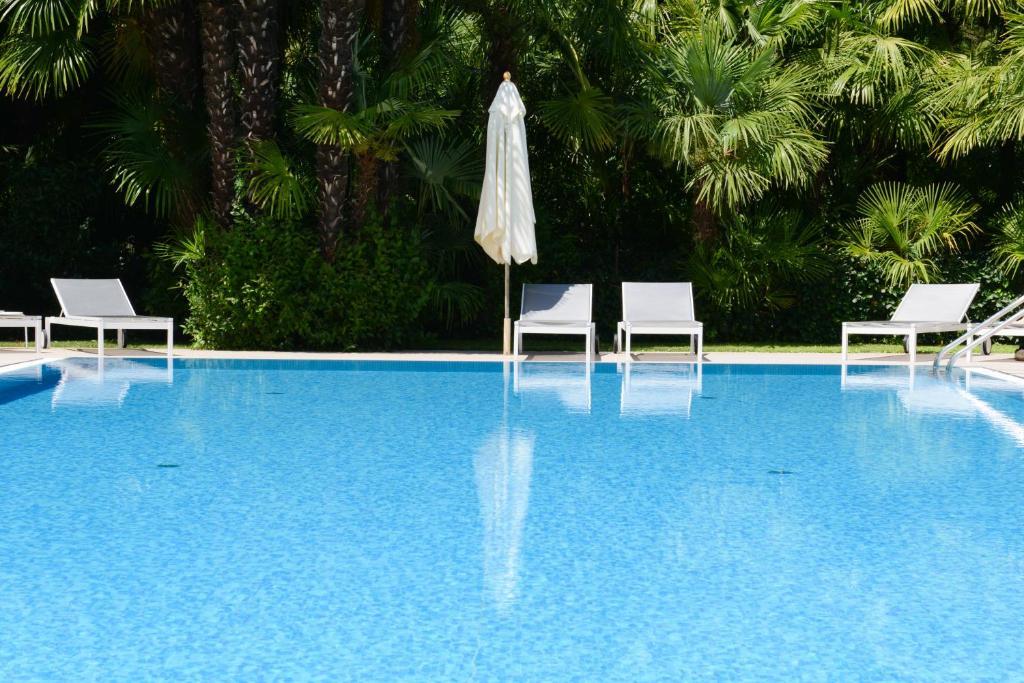 Hotel Venezia リーヴァ・デル・ガルダ エクステリア 写真